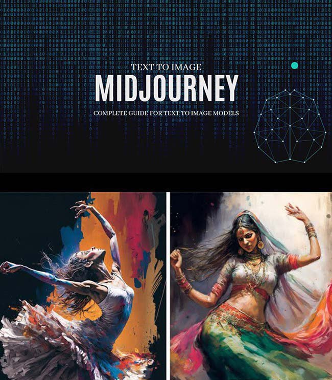 Midjourney AI：从零基础到高级版的大师班教程 （中英字幕）-天涯网