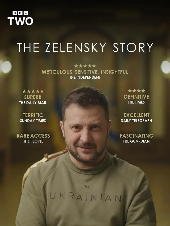 【纪录片】泽连斯基故事 The Zelensky Story (2024)-天涯网
