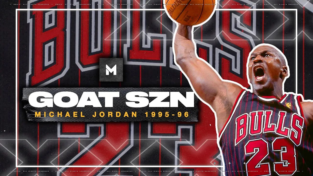 【视频】迈克尔乔丹95/96赛季 高光表现 72胜10负赛季 The ULTIMATE Michael Jordan 1995-96 Highlight Reel | GOAT SZN-天涯网